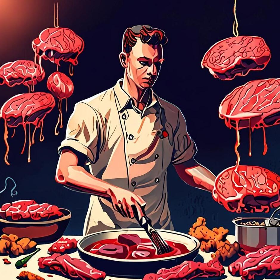 Dream : Frying human meat in a dream