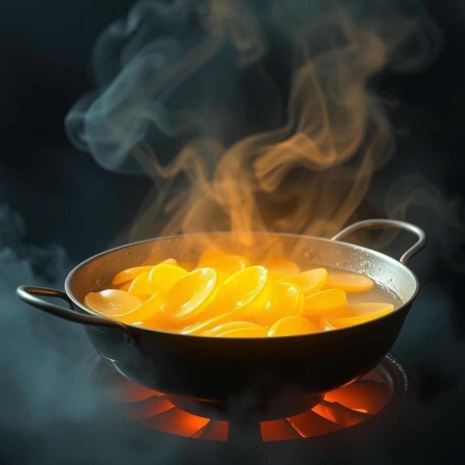 Dream : Frying lokma in a dream