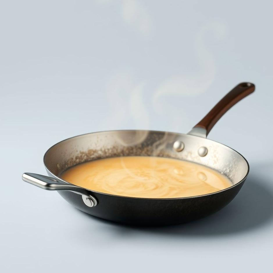 Dream : Frying pan with a handle in a dream