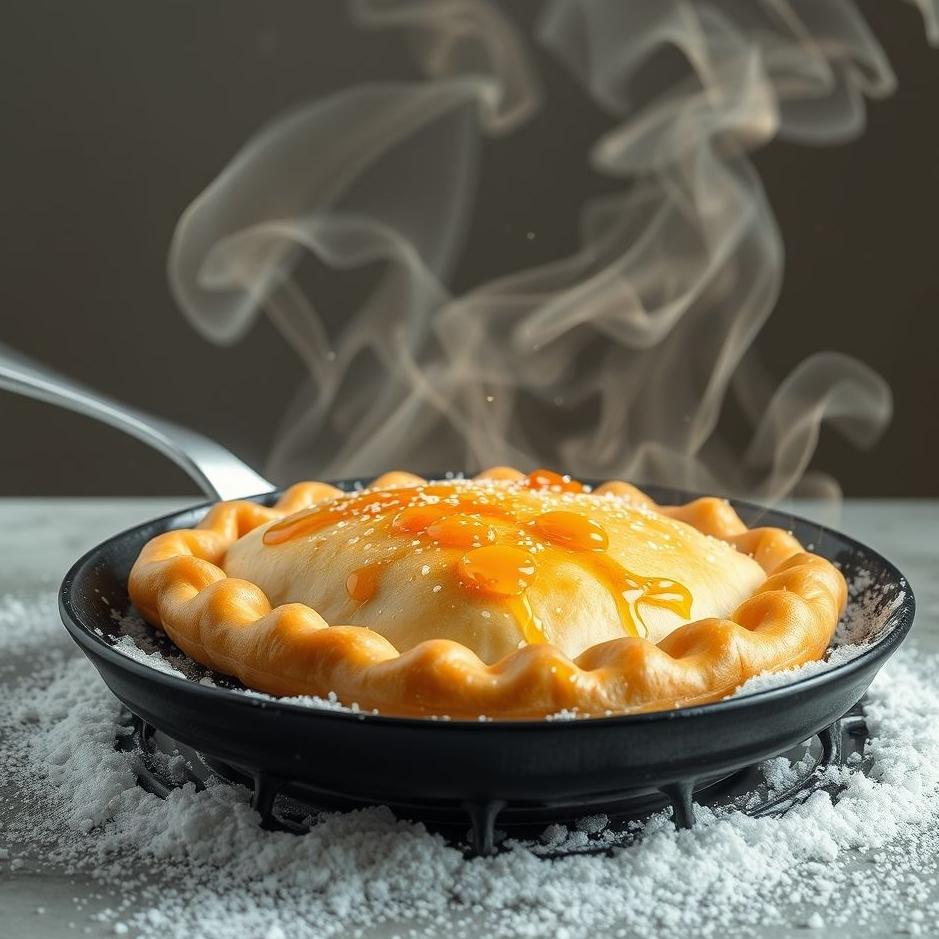 Dream : Frying pastry in a dream