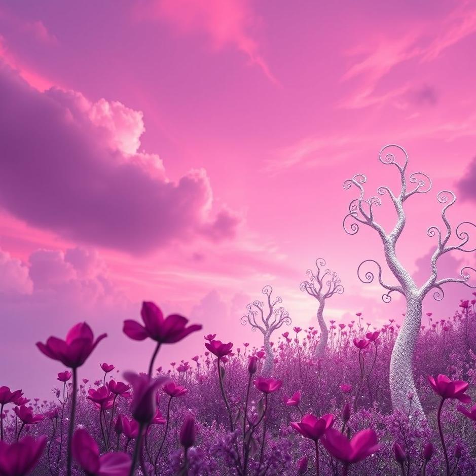 Dream : Fuchsia color in a dream