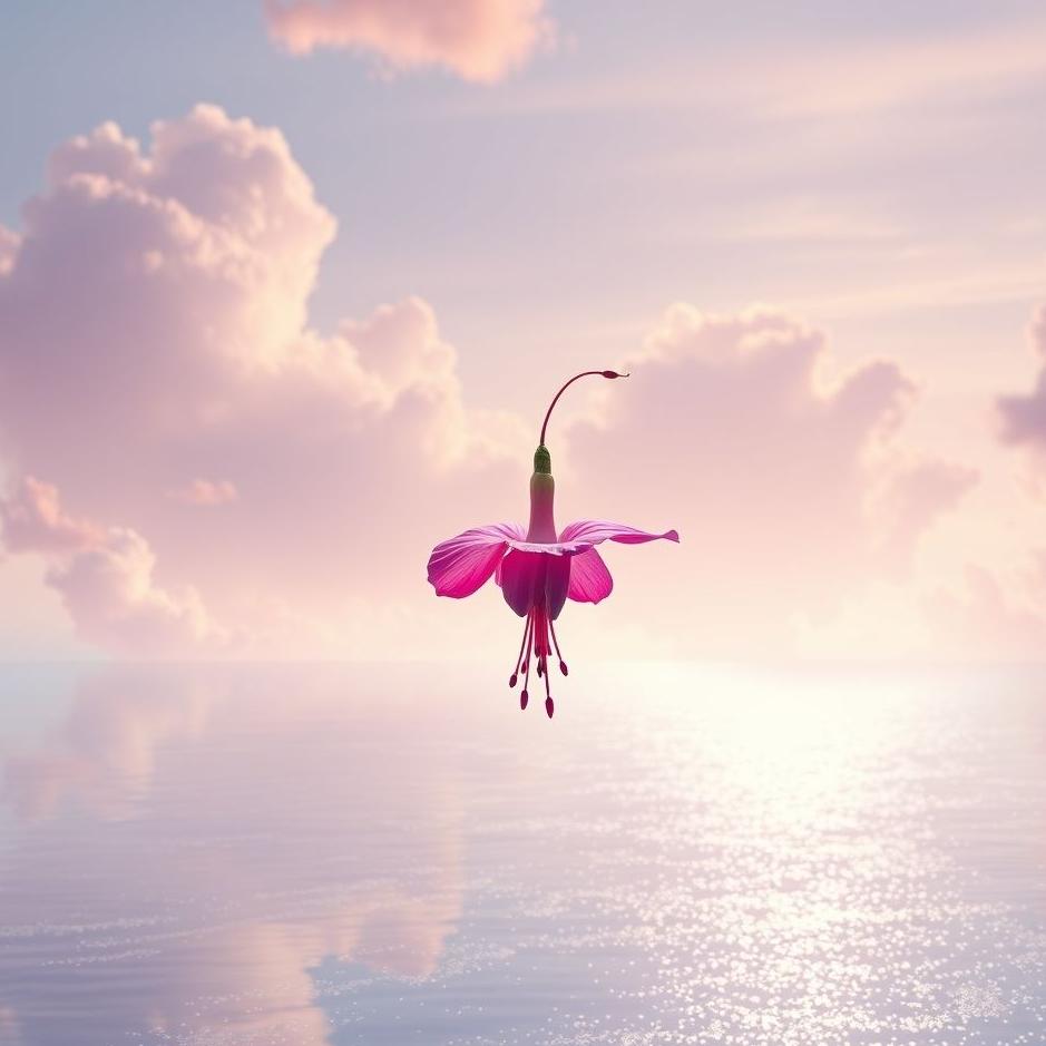 Dream : Fuchsia in a dream
