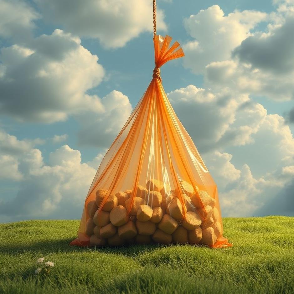 Dream : Full bag in a dream