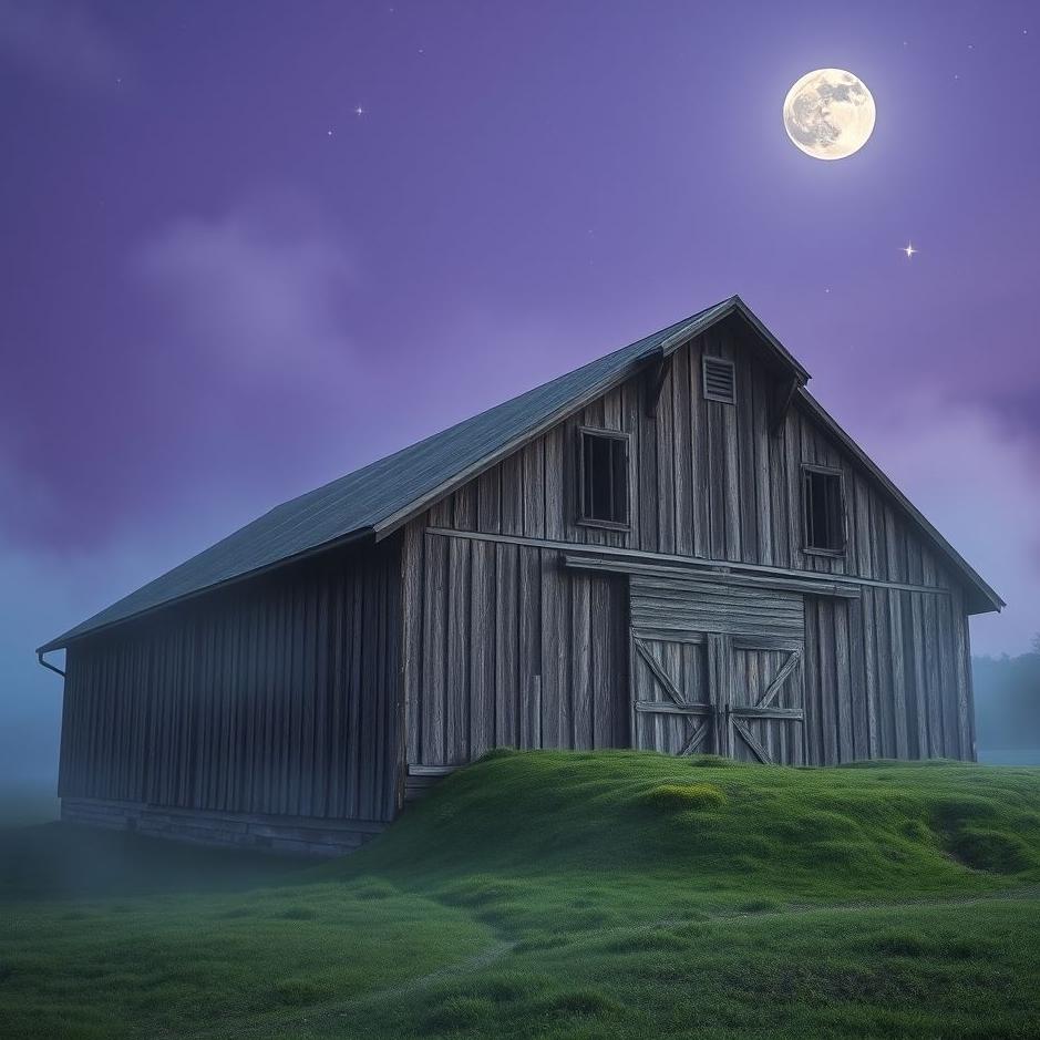 Dream : Full barn in a dream