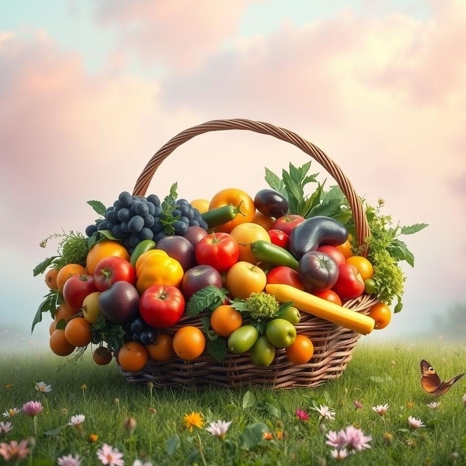 Dream : Full basket in a dream