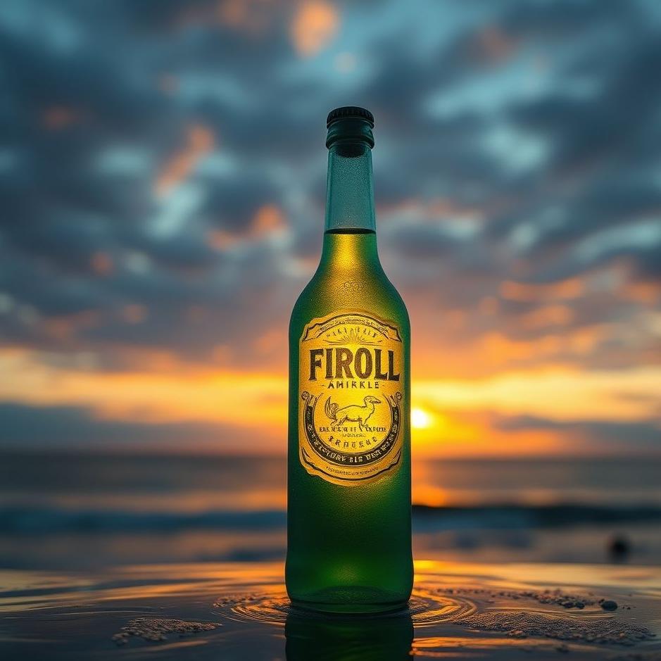 Dream : Full bottle in a dream