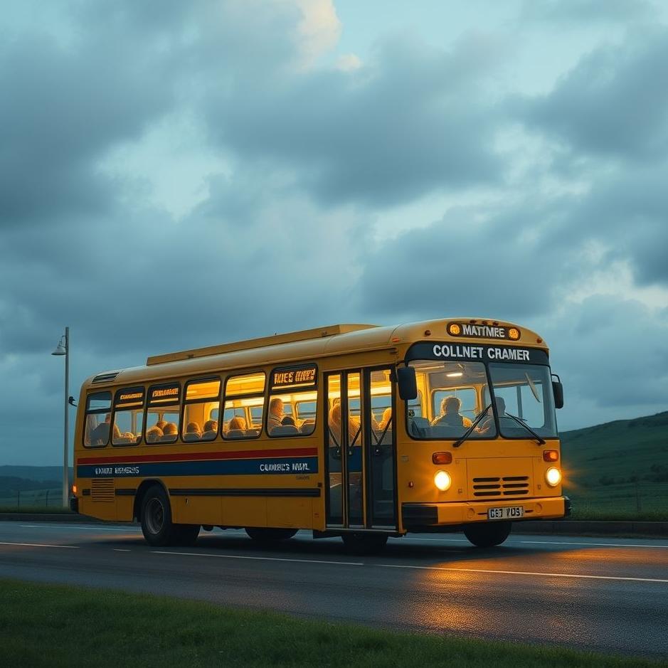 Dream : Full bus in a dream