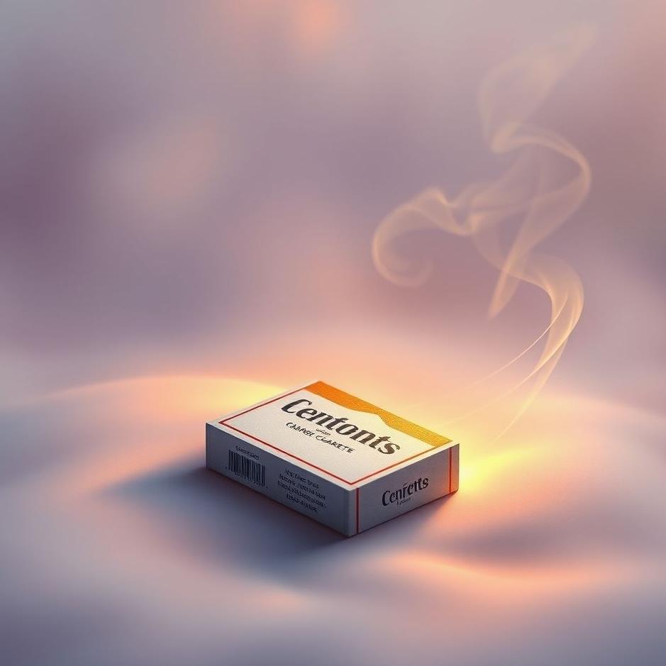 Dream : Full cigarette pack in a dream