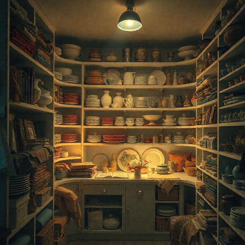 Dream : Full cupboard in a dream