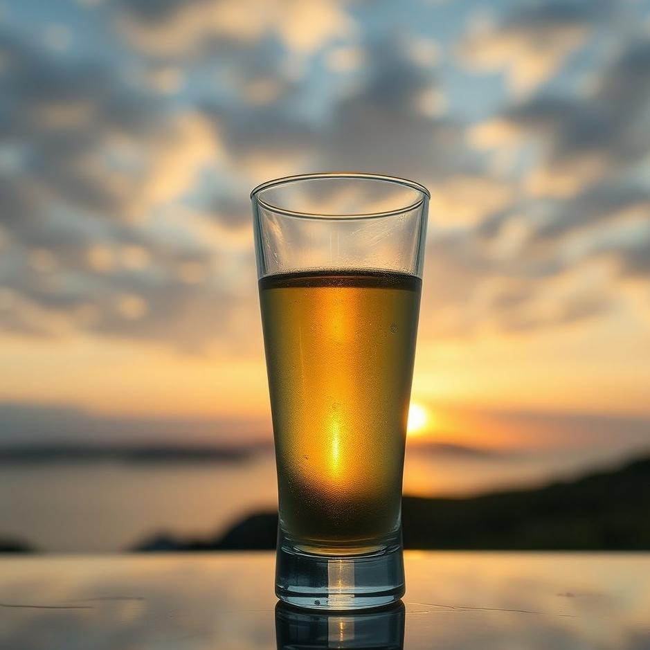 Dream : Full glass in a dream