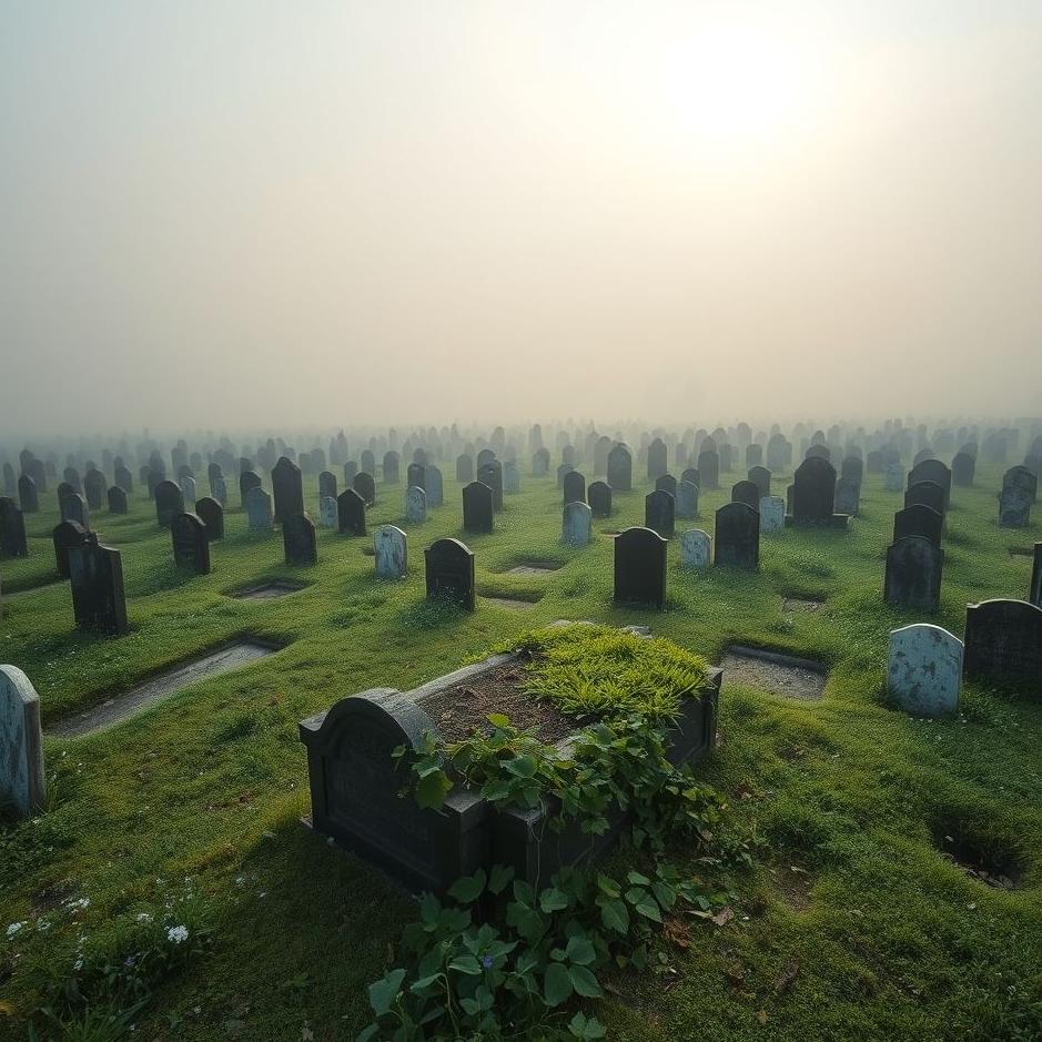 Dream : Full grave in a dream