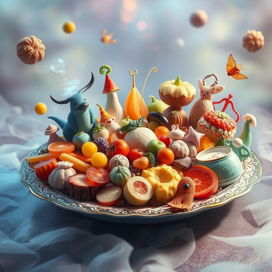 Dream : Full plate in a dream