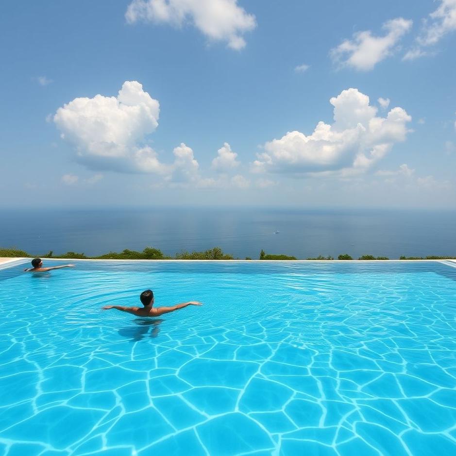 Dream : Full pool in a dream