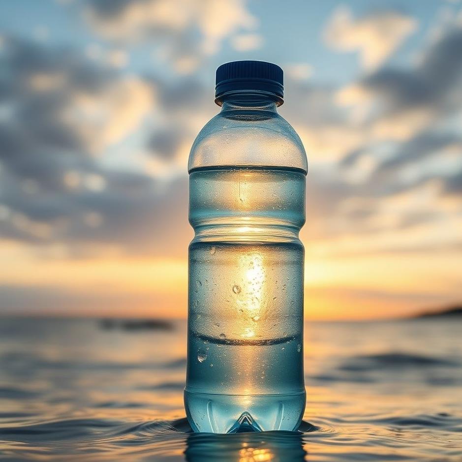 Dream : Full water bottle in a dream