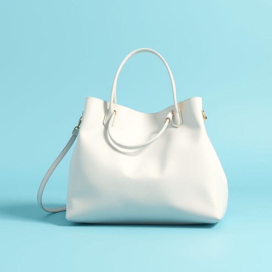 Dream : Full white bag in a dream
