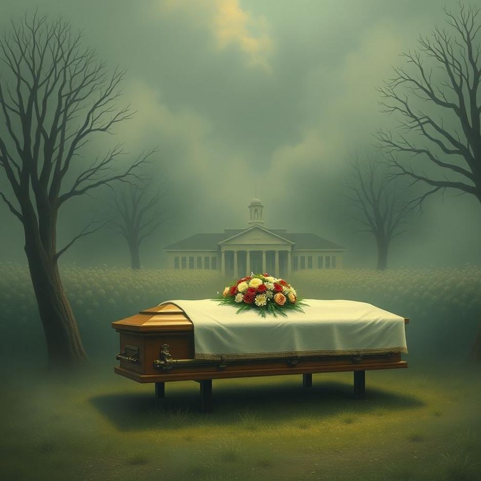 Dream : Funeral at school in a dream