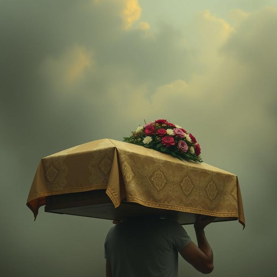 Dream : Funeral carried on one's shoulder in a dream