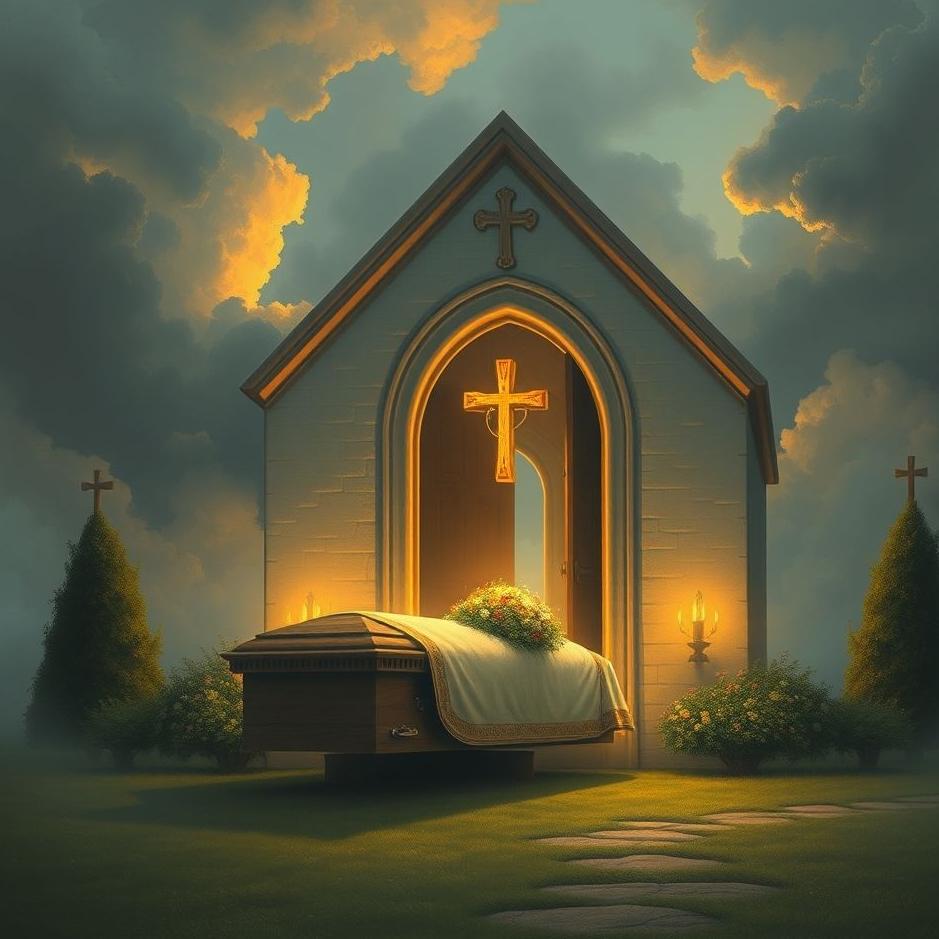 Dream : Funeral coming to your door in a dream