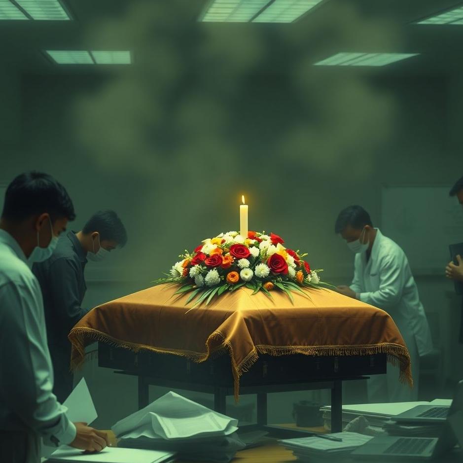 Dream : Funeral in the workplace in a dream