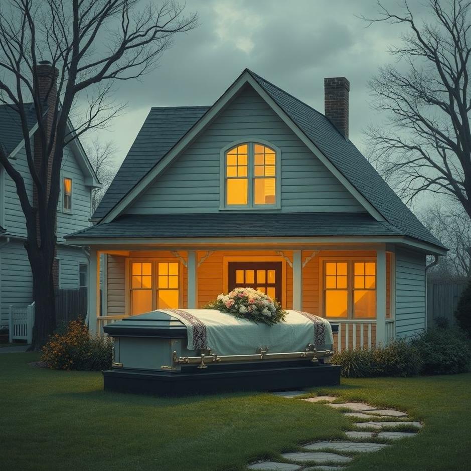 Dream : Funeral in your neighbor's house in a dream