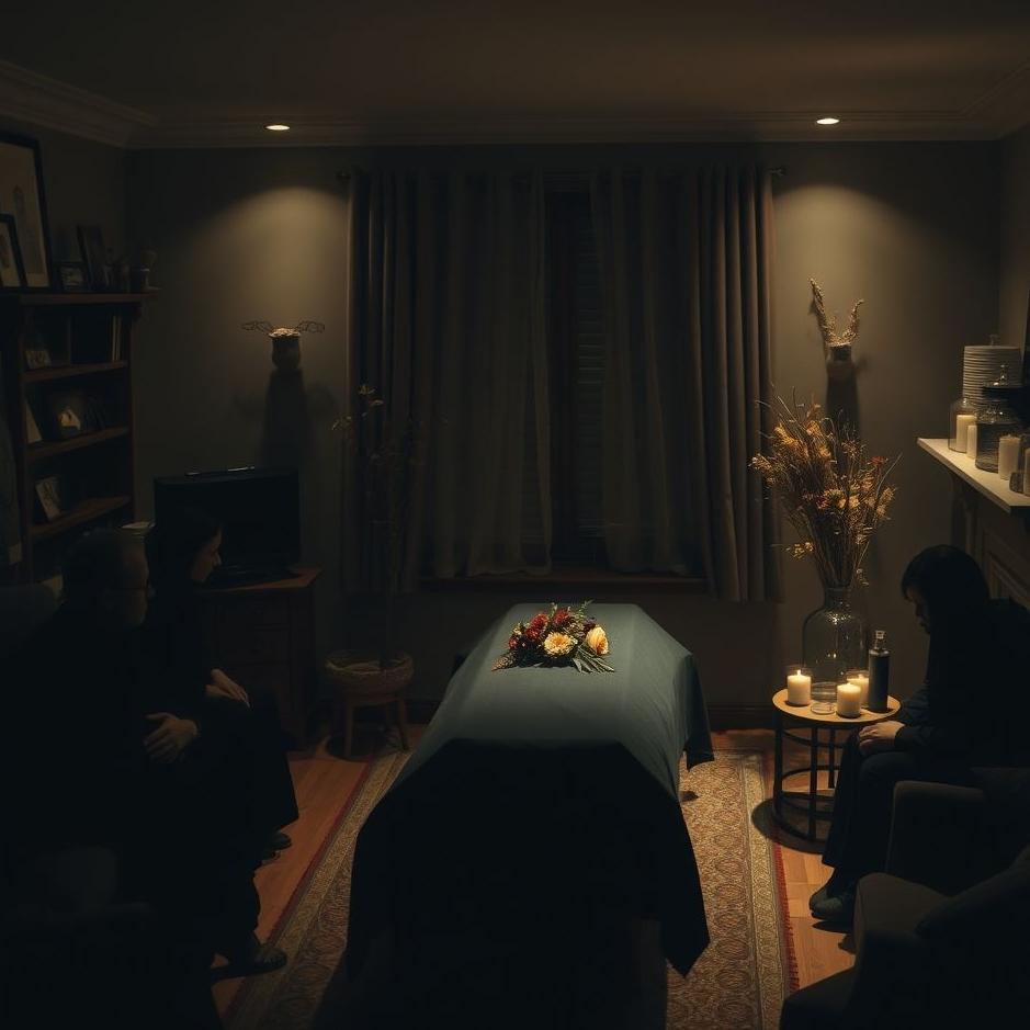 Dream : Funeral in your own house in a dream