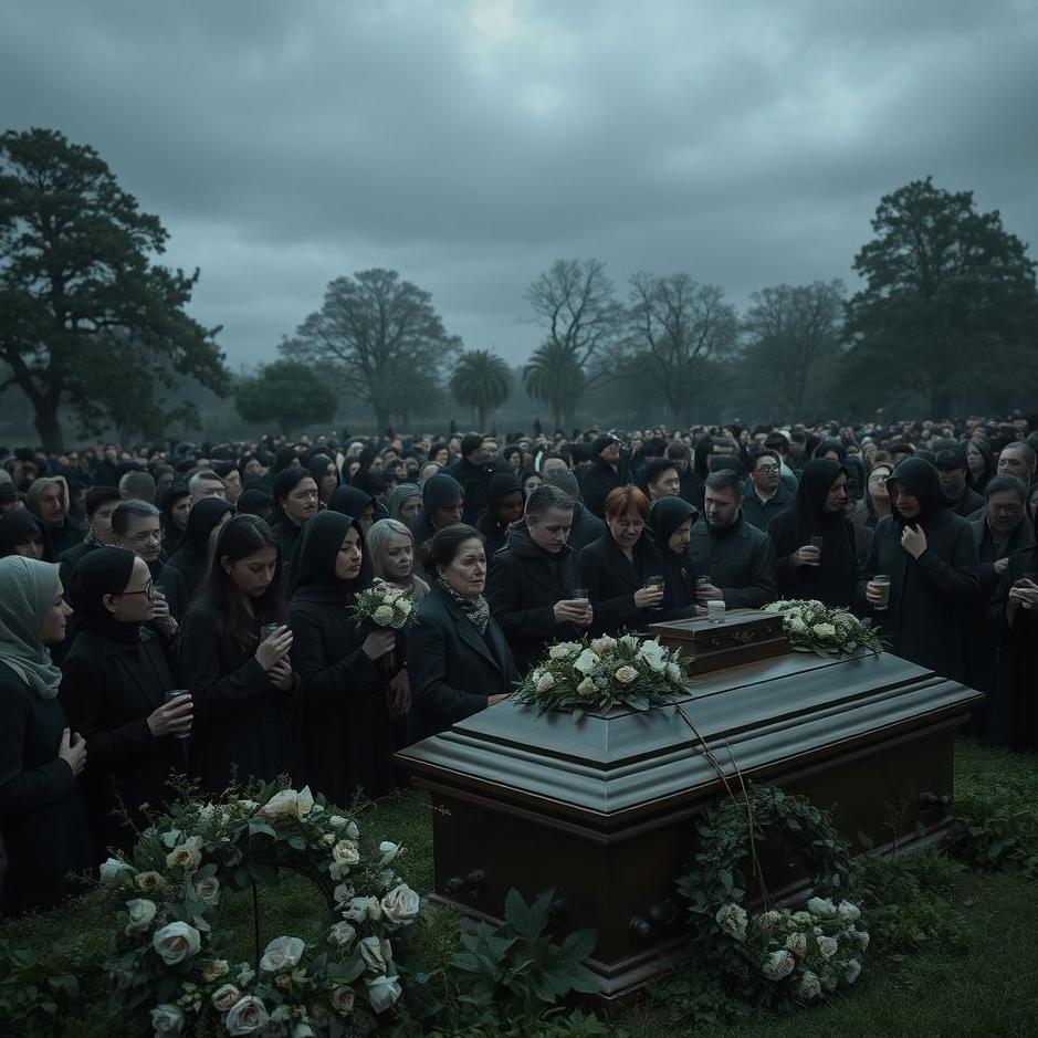 Dream : Funerals and crowds 