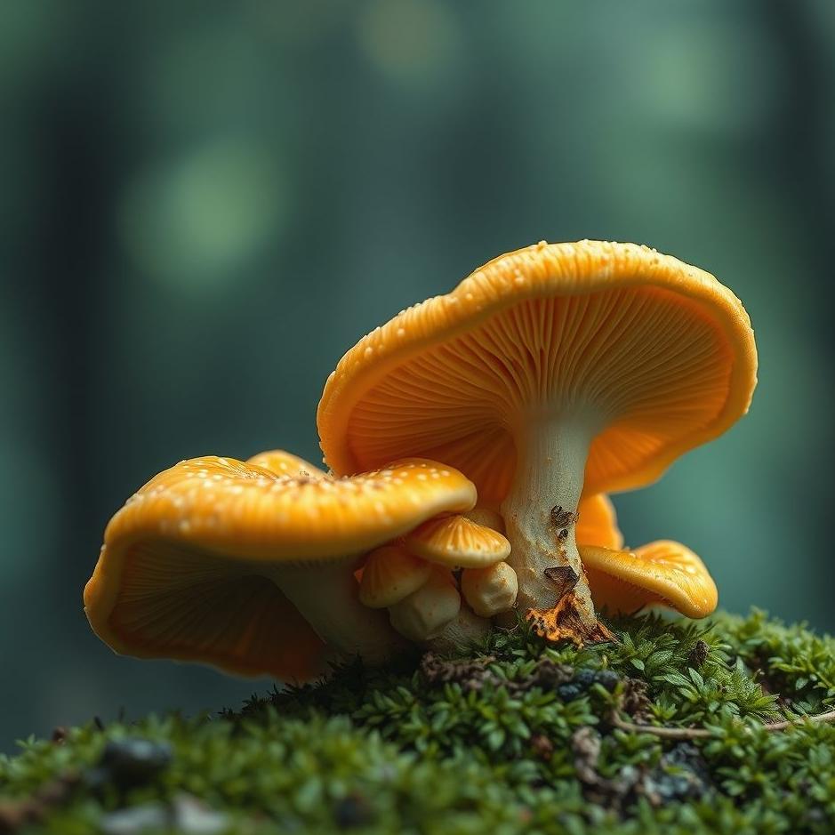 Dream : Fungus wound in a dream