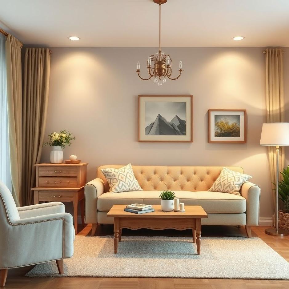 Dream : Furniture changing in a dream