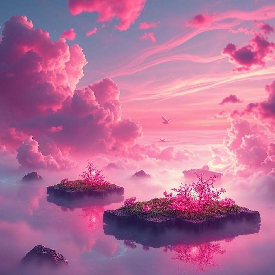 Dream : Fuscia color in a dream