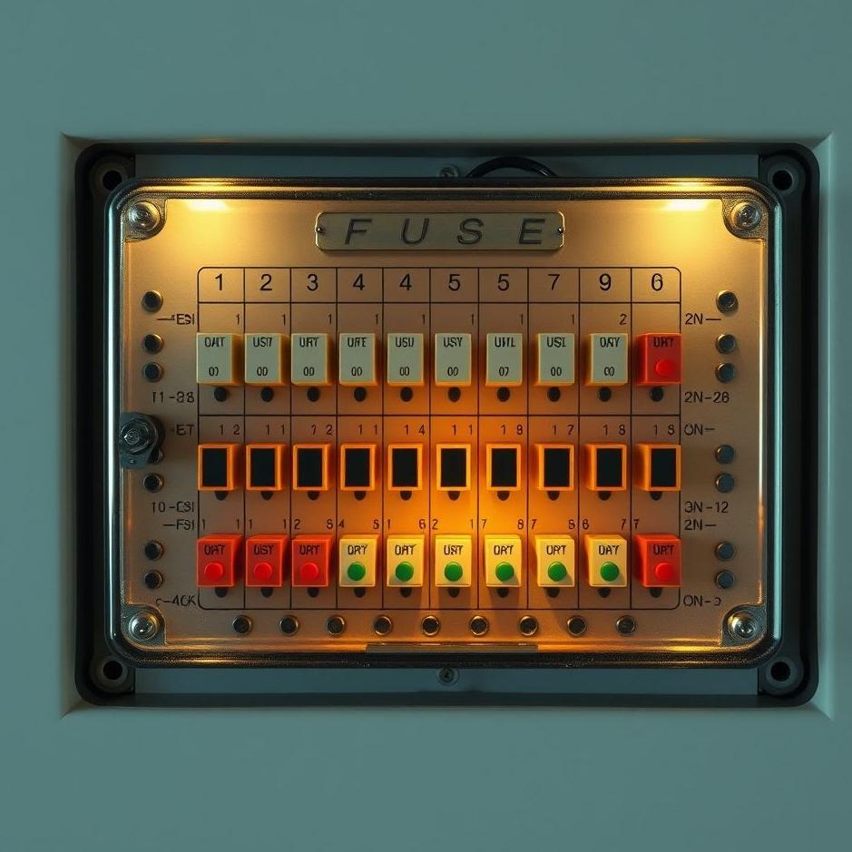 Dream : Fuse box in a dream