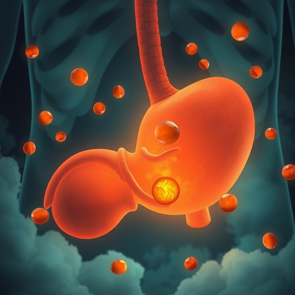 Dream : Gallbladder stones in a dream