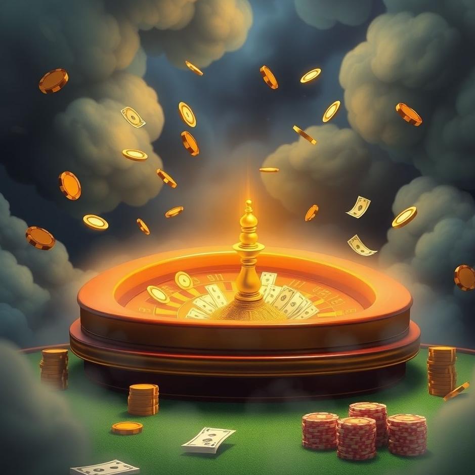 Dream : Gambling and winning money in a dream