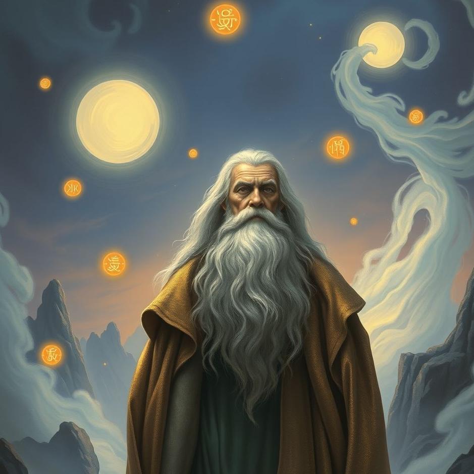 Dream : Gandalf in a dream