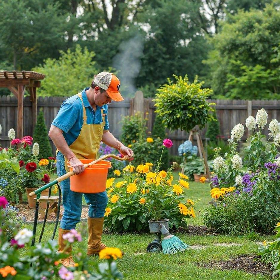 Dream Dictionary : Garden cleaning in the dream
