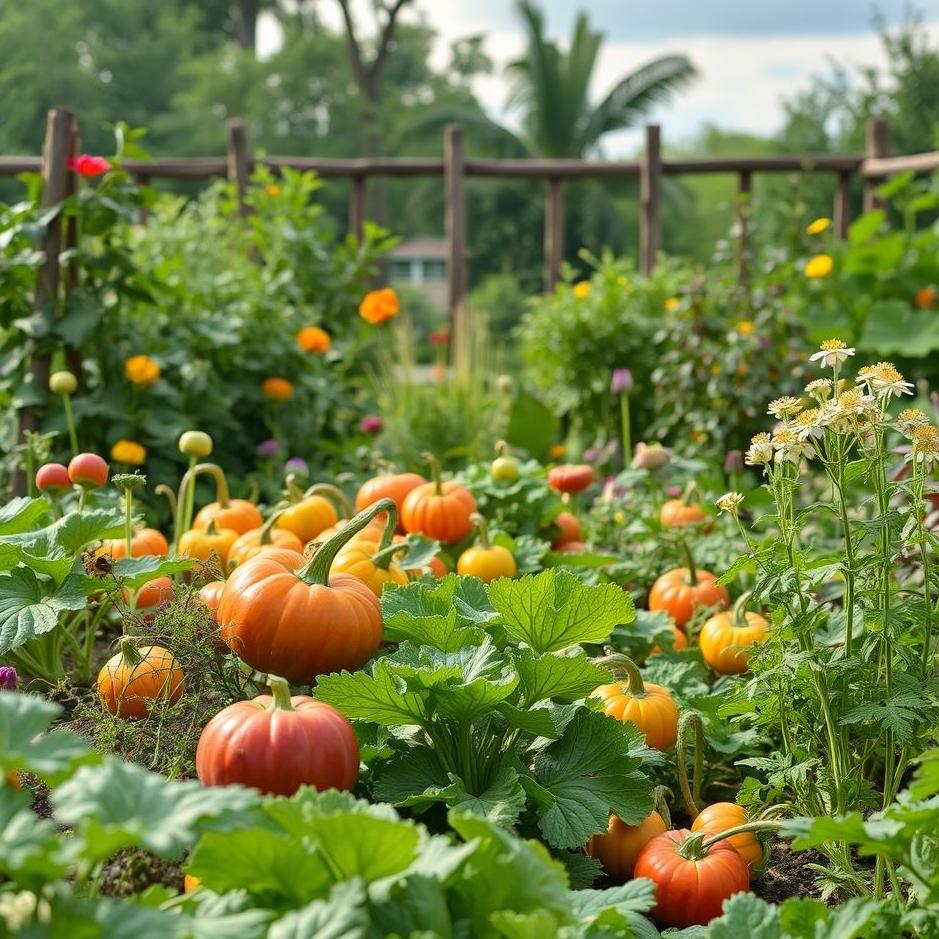 Dream : Garden full of vegetables in a dream