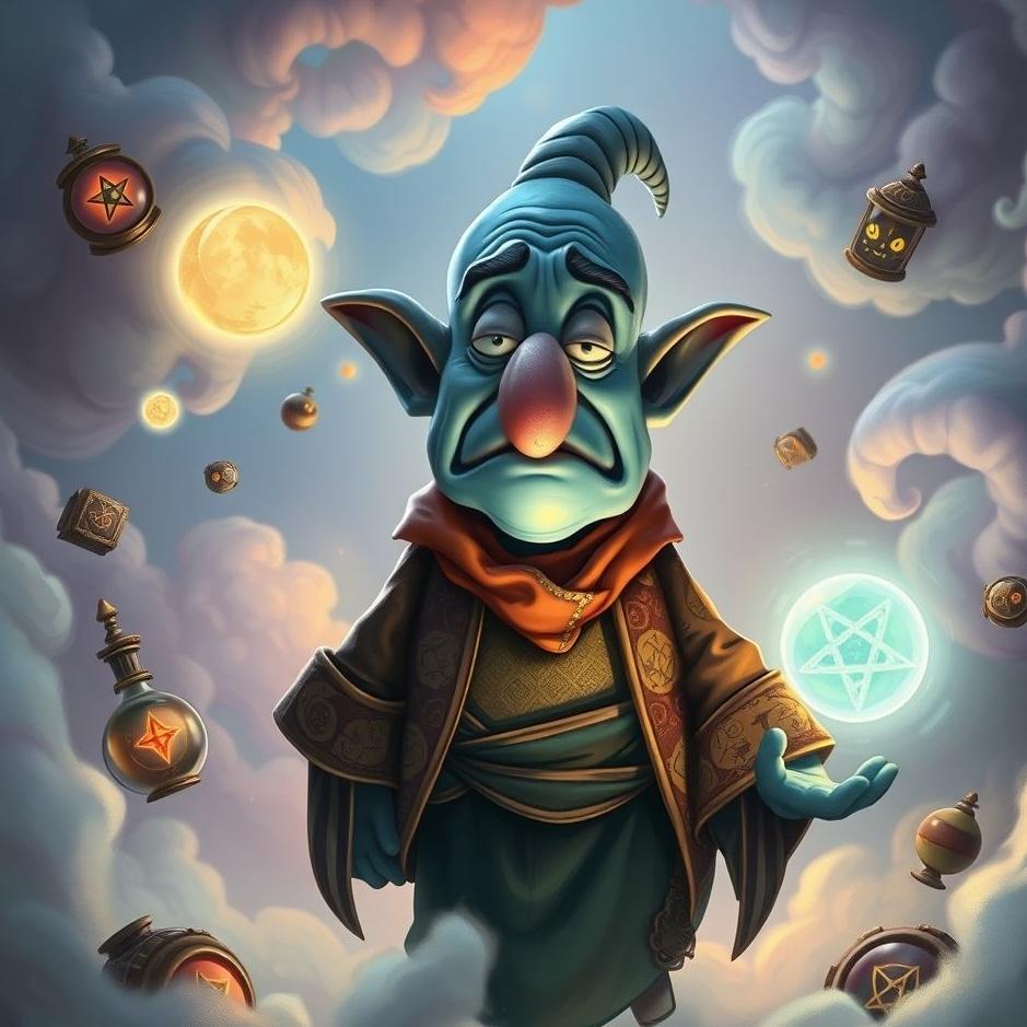 Dream : Gargamel in a dream