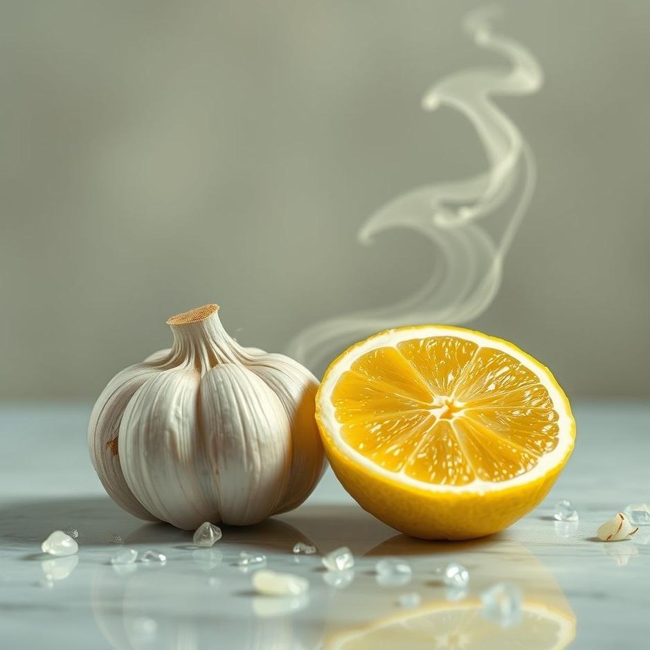 Dream : Garlic and lemon in a dream