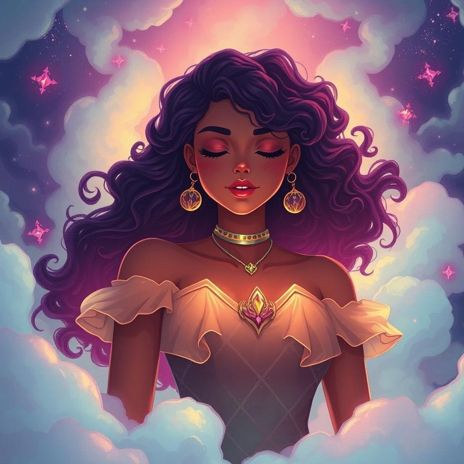 Dream : Garnet in a dream