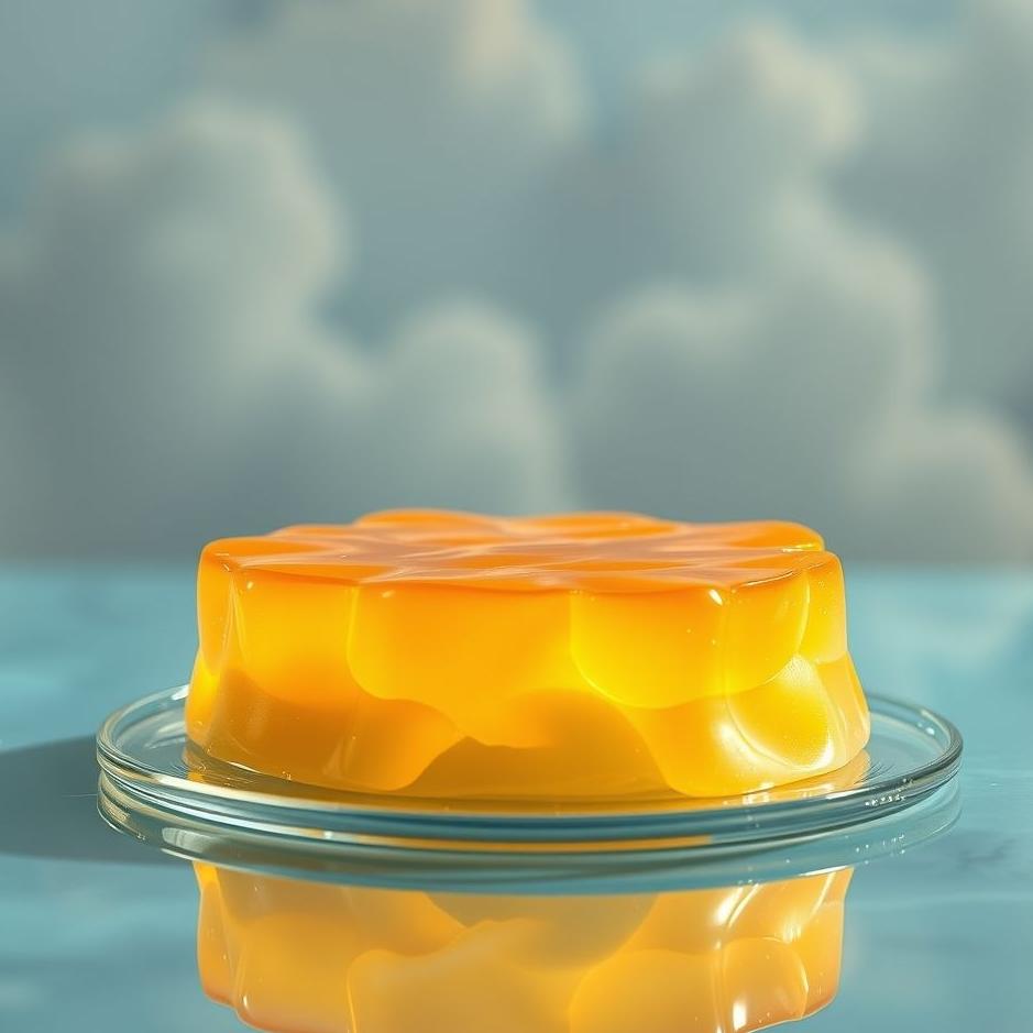 Dream : Gelatin in a dream