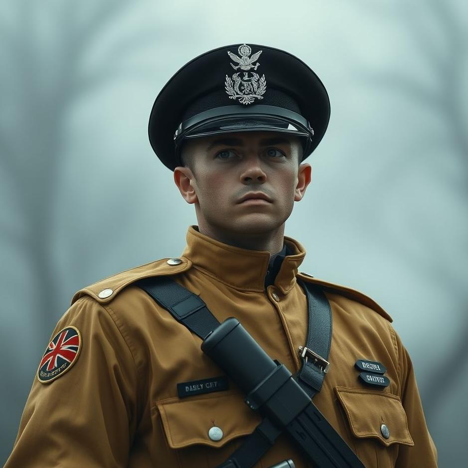 Dream : Gendarmerie officer in a dream