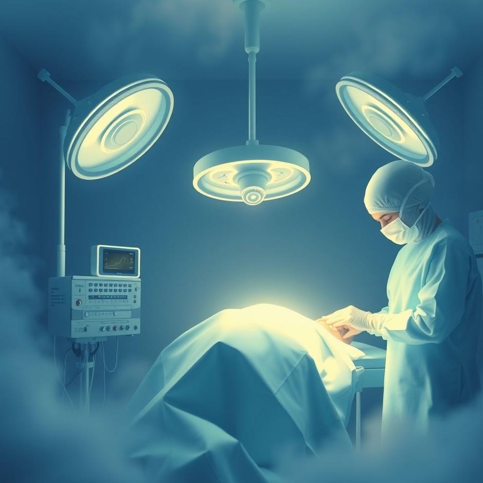 Dream : General anesthesia in a dream