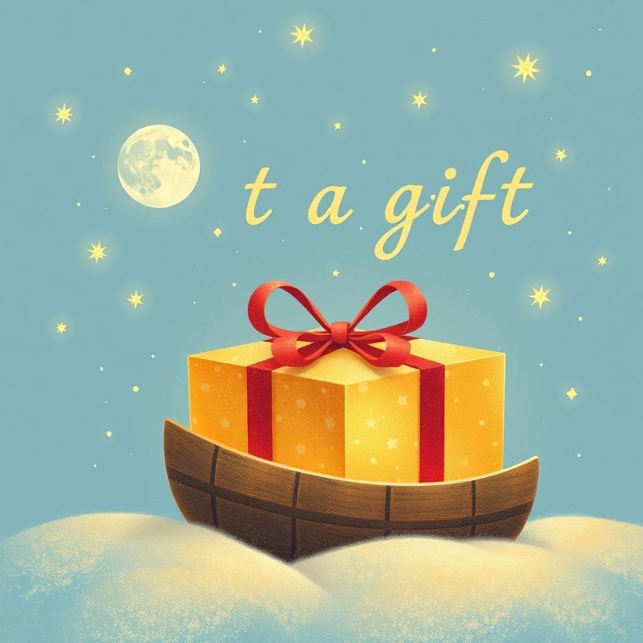 Dream : Get a gift at the dream