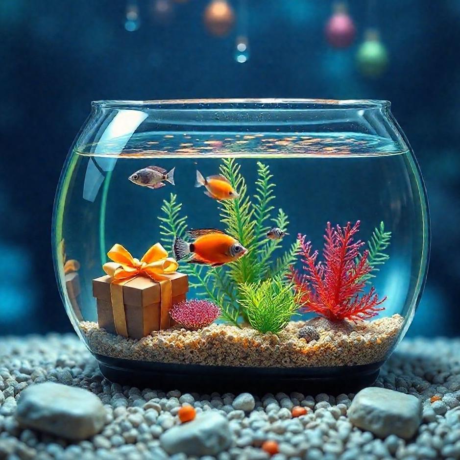 Dream Dictionary : Get aquarium gifts in the dream