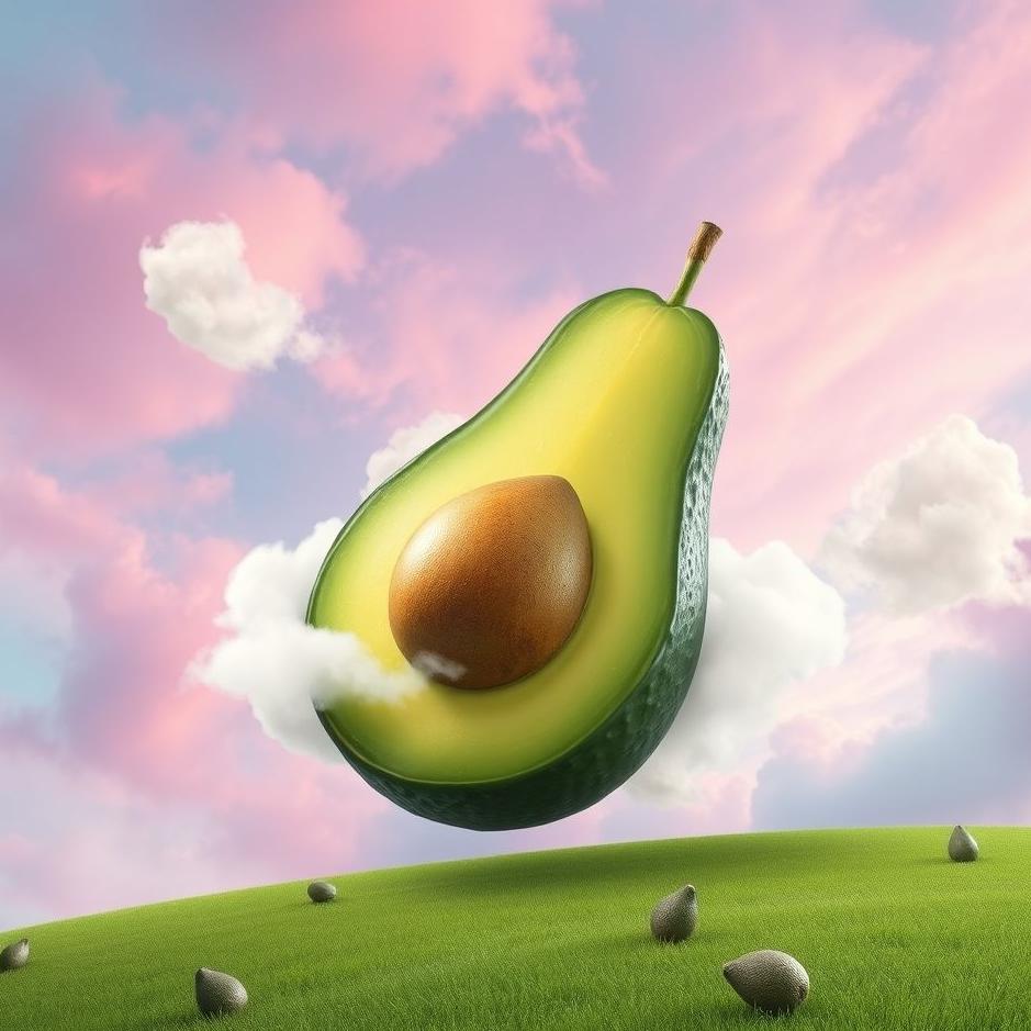 Dream : Get avocado in the dream