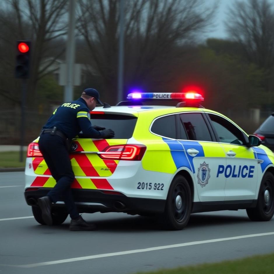 Dream Dictionary : Get caught in police by car