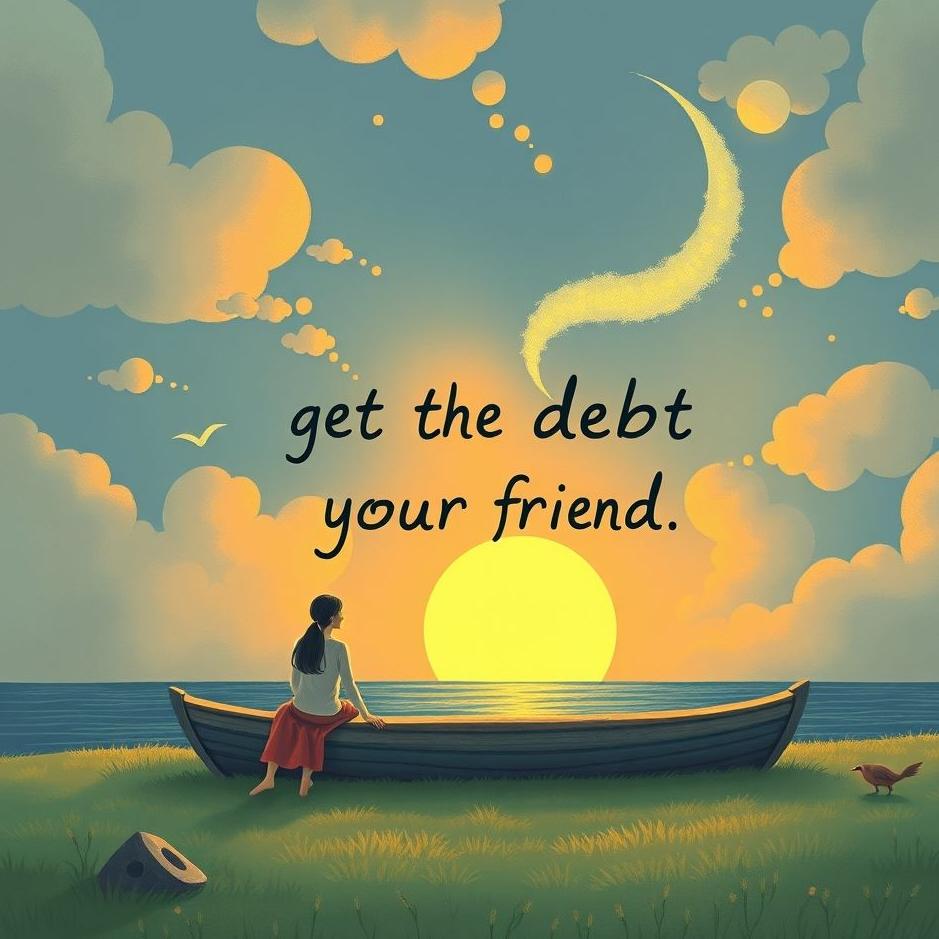 Dream : Get debt from your friend in the dream