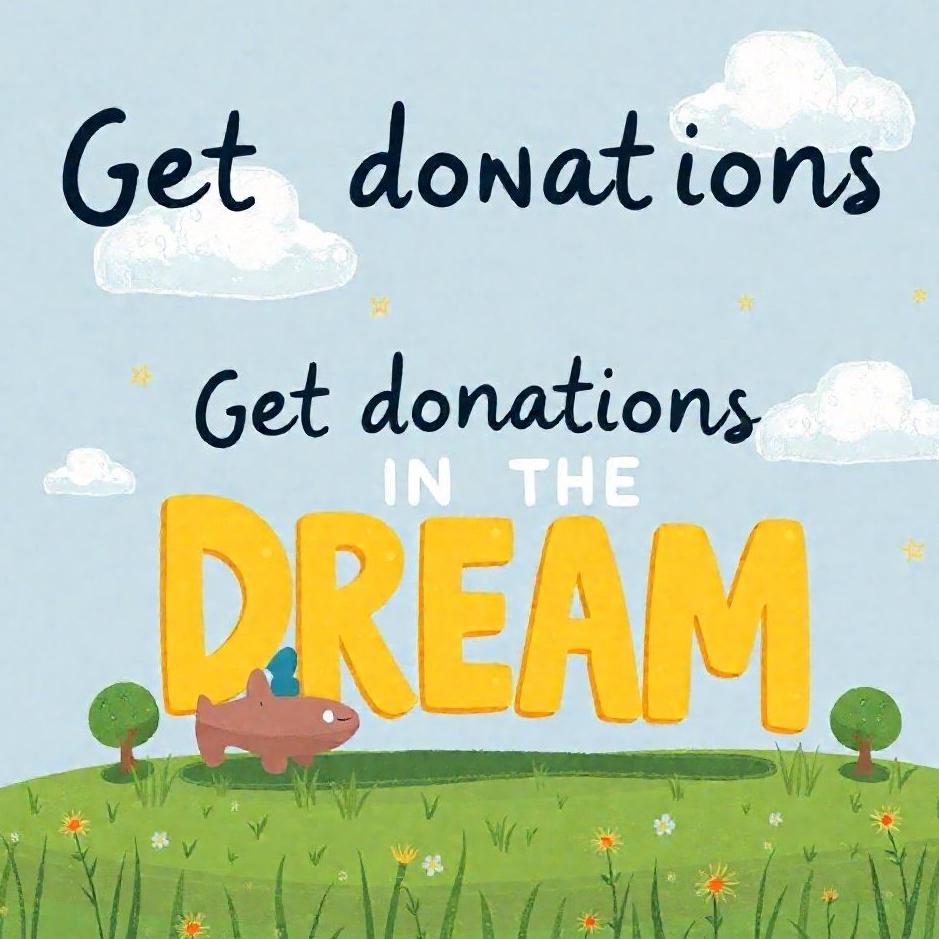 Dream : Get donations in the dream