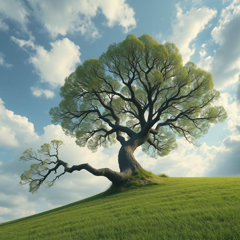 Dream : Get down from the tree in the dream