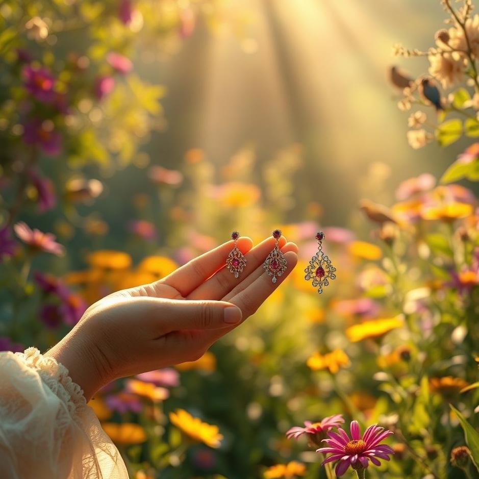 Dream : Get earrings from your friend in the dream