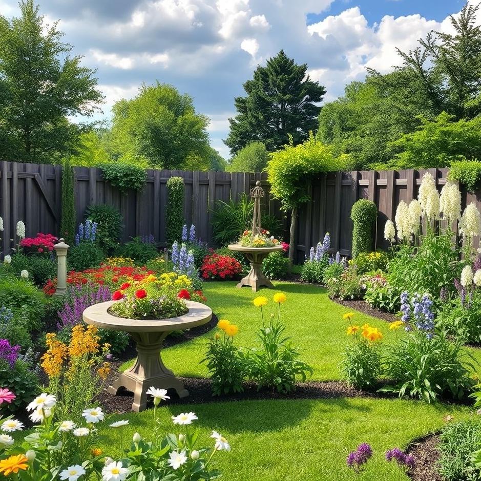 Dream : Get garden in the dream